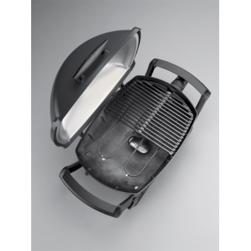 Weber Q2400 elektrische bbq donkergrijs