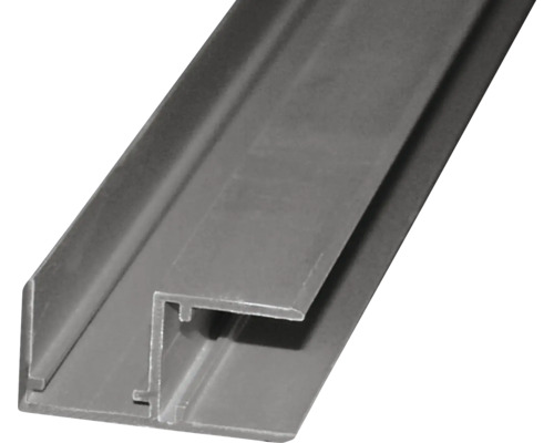 Gutta aluminium hoekprofiel 16 mm voor dubbelwandige polycarbonaatplaten 2000 mm