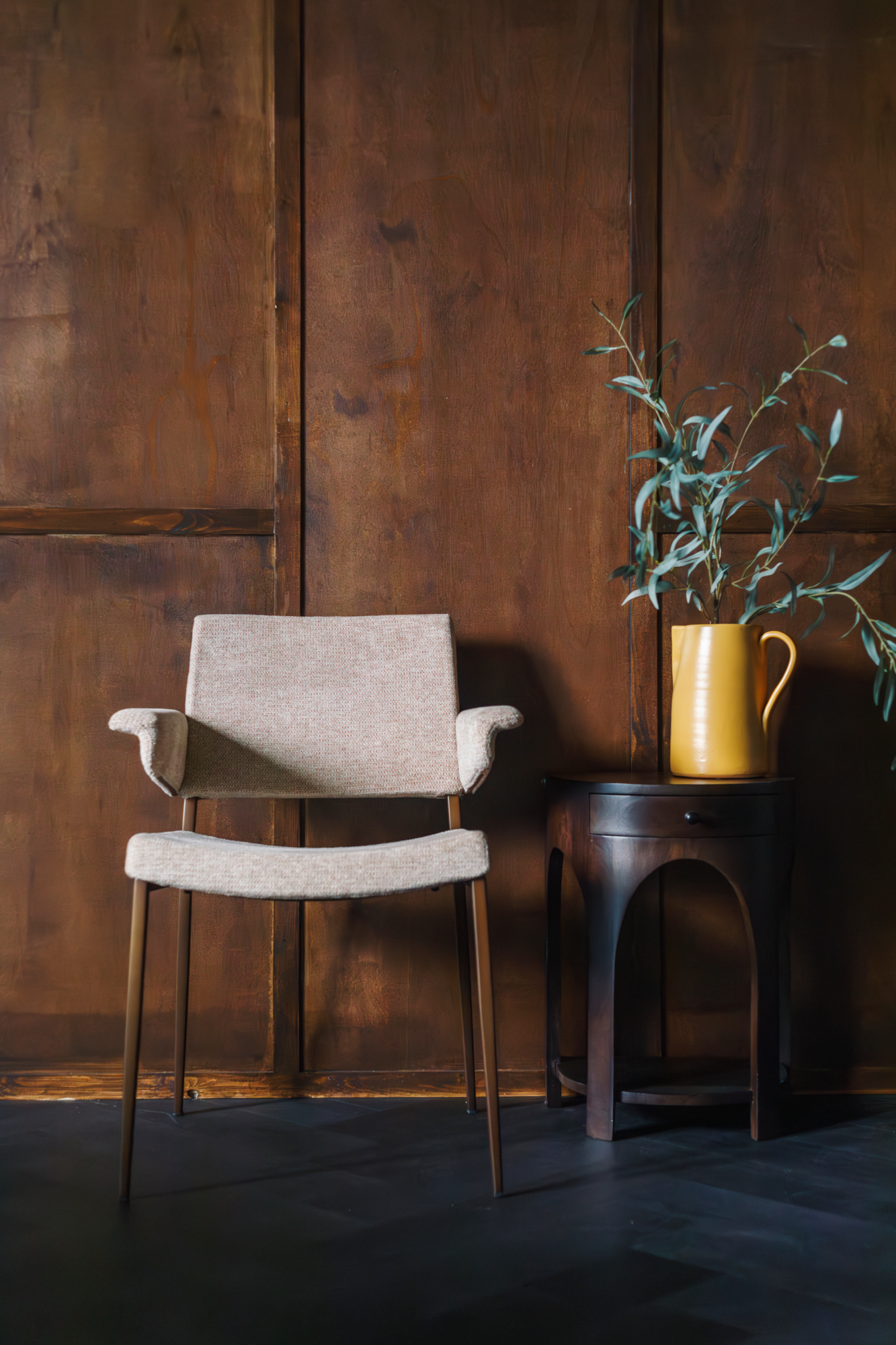 Armchair Portland Beige