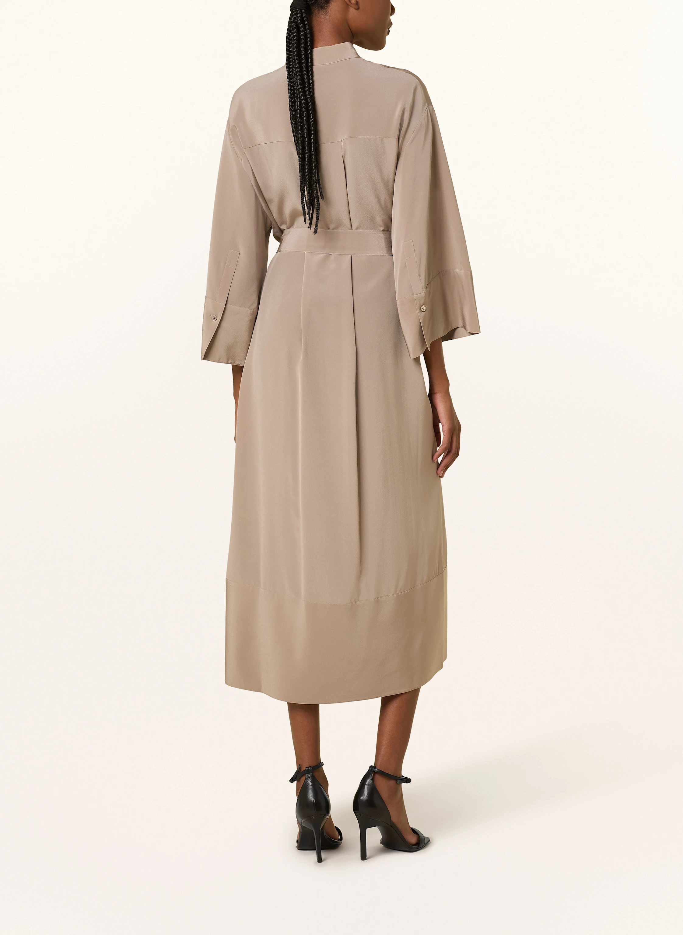 JOSEPH Hemdblusenkleid DARIUS aus Seide mit 3/4-Arm