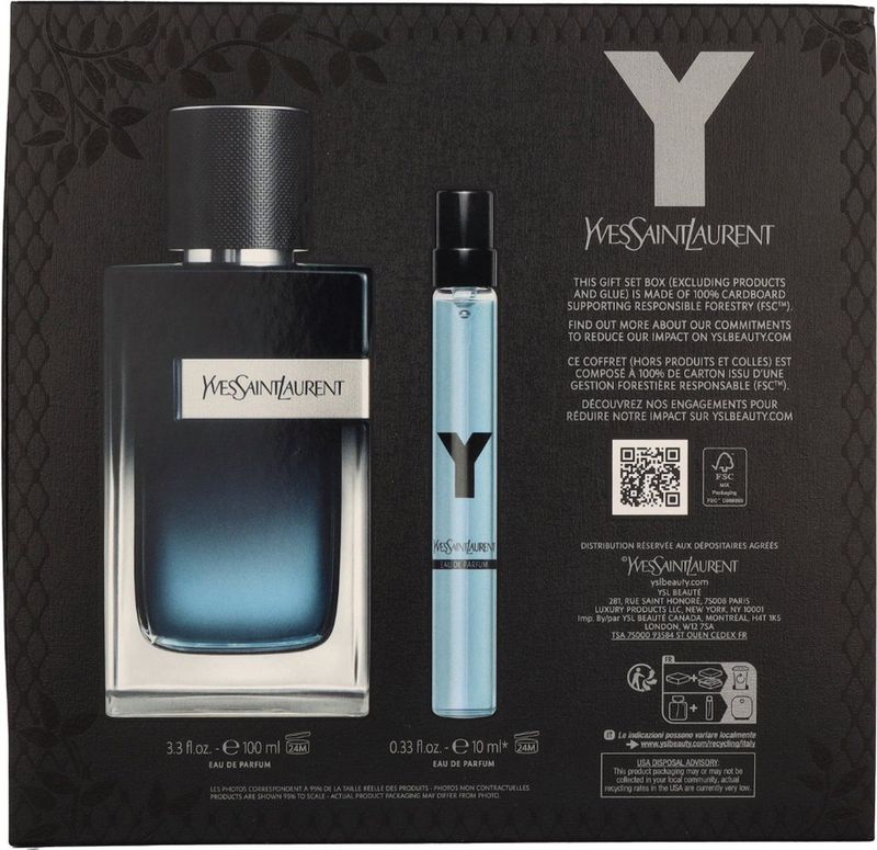Yves Saint Laurent - Y Giftset - Eau de Parfum - 110 ml
