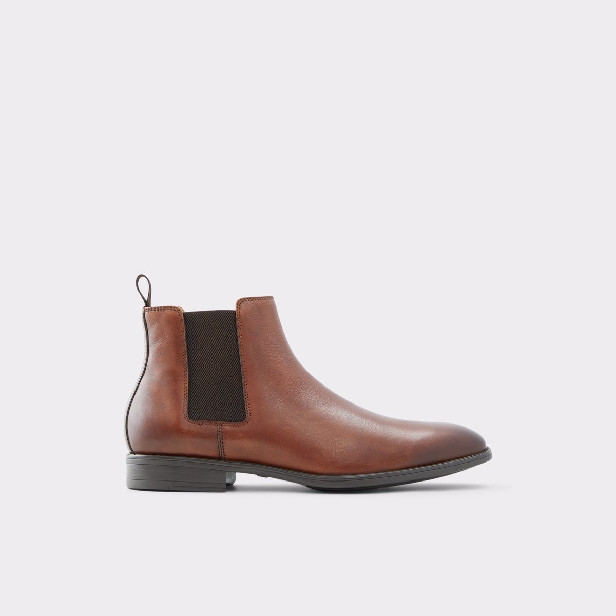 Aboide Medium Brown Men Chelsea boots
