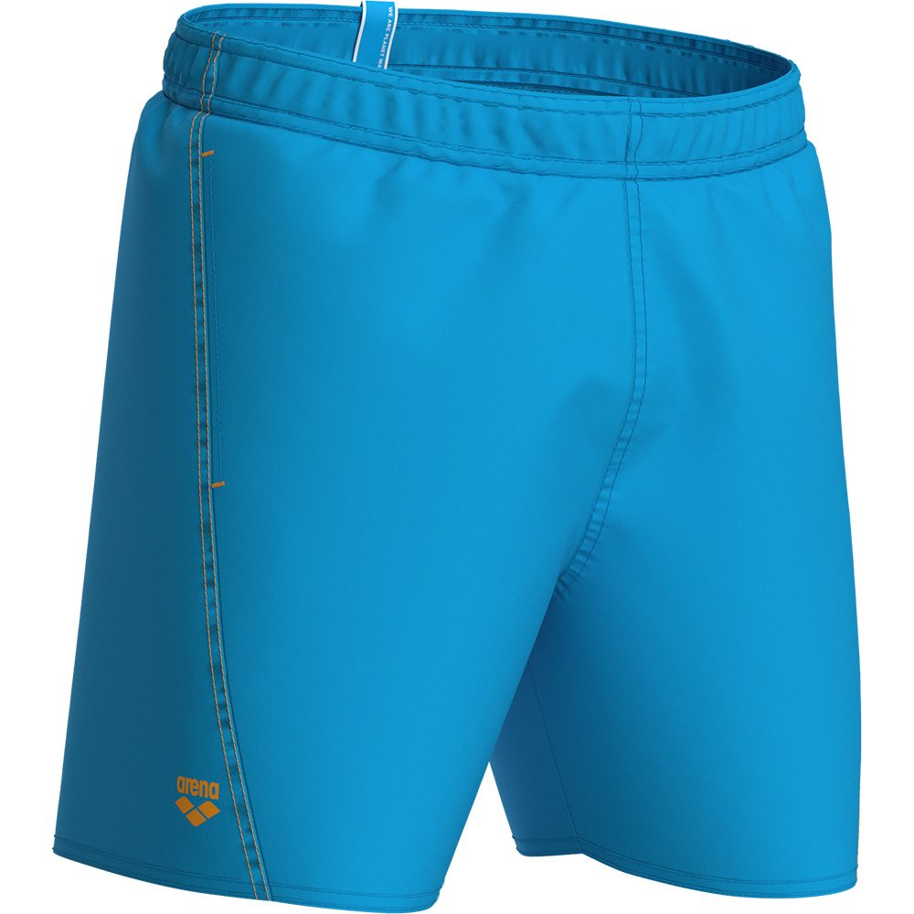 Arena Fundamentals Logo R Boxer Badeshorts Herren turquoise