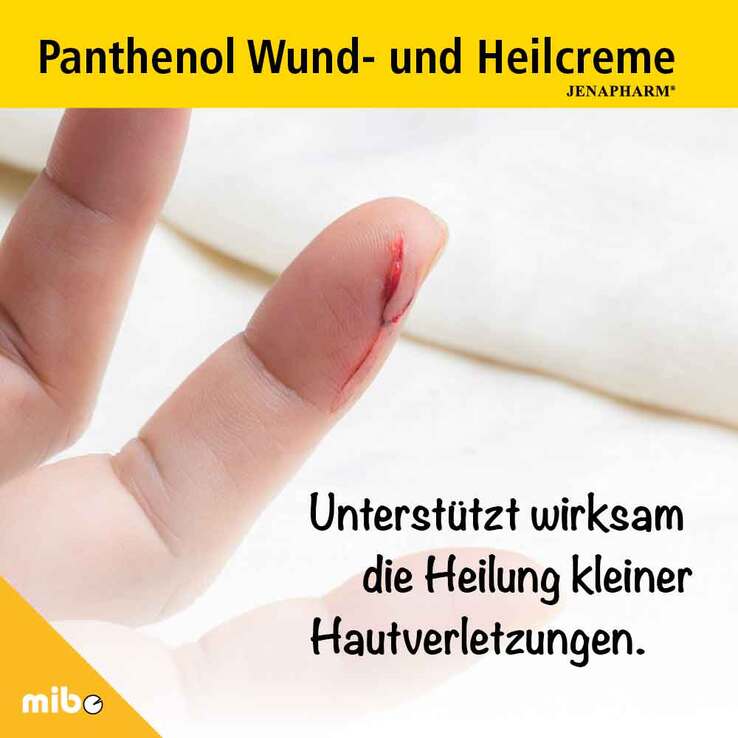 Panthenol Wund- und Heilcreme Jenapharm, 20 g