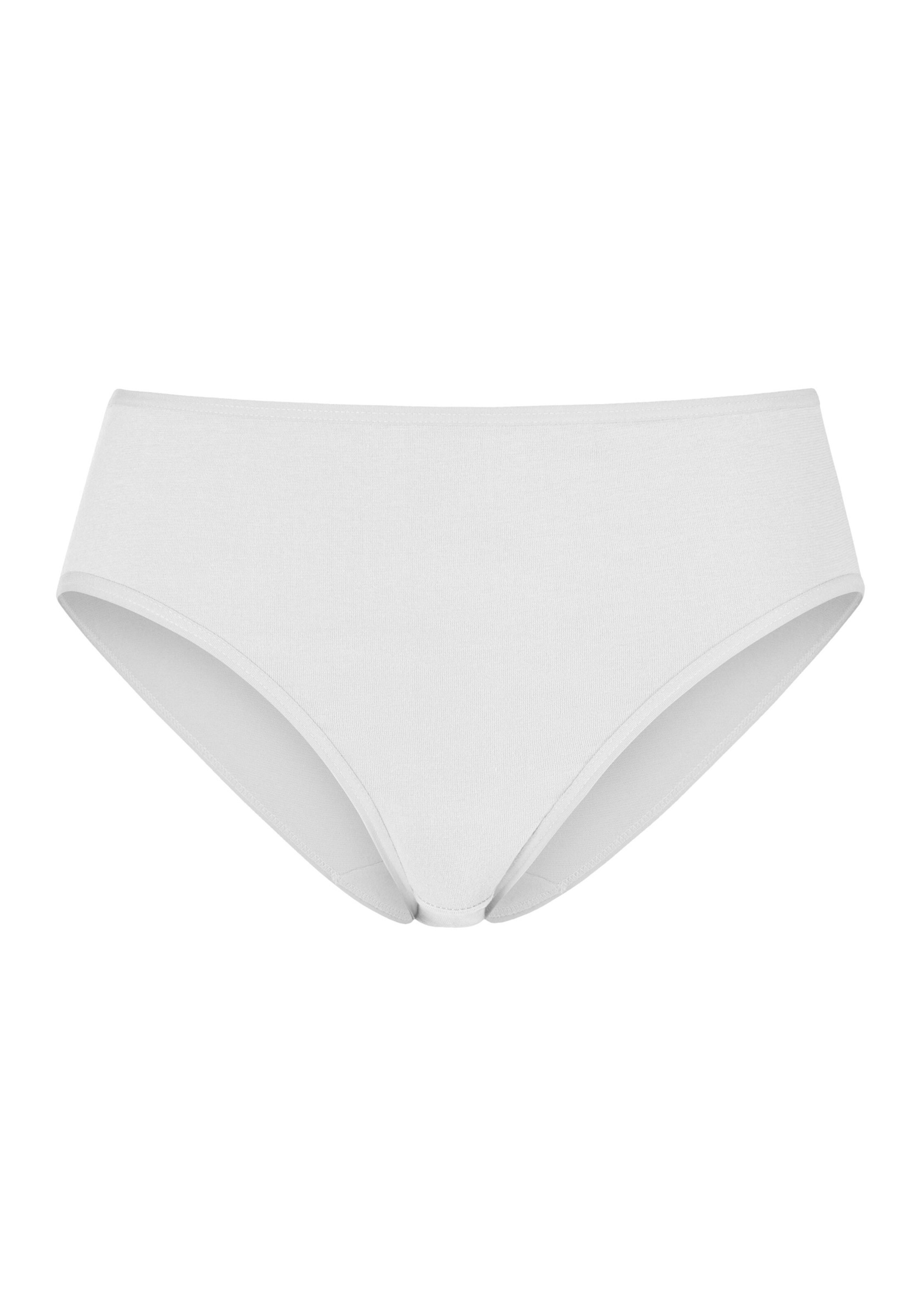 petite fleur Jazz-Pants Slips in rot, schwarz, weiß, grau-meliert, navy