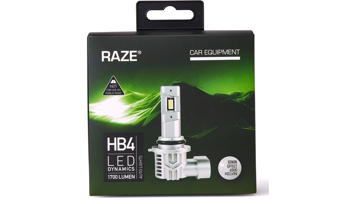 Pæresæt LED Dynamics HB4/HIR2 - RAZE