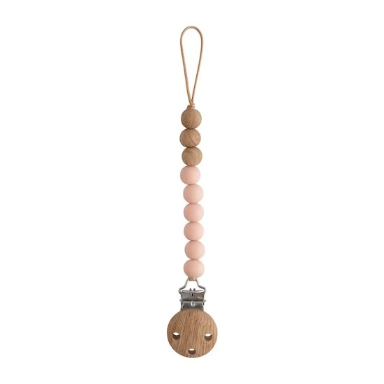 Attache Tétine Eva   Blush Rose        de               mushie