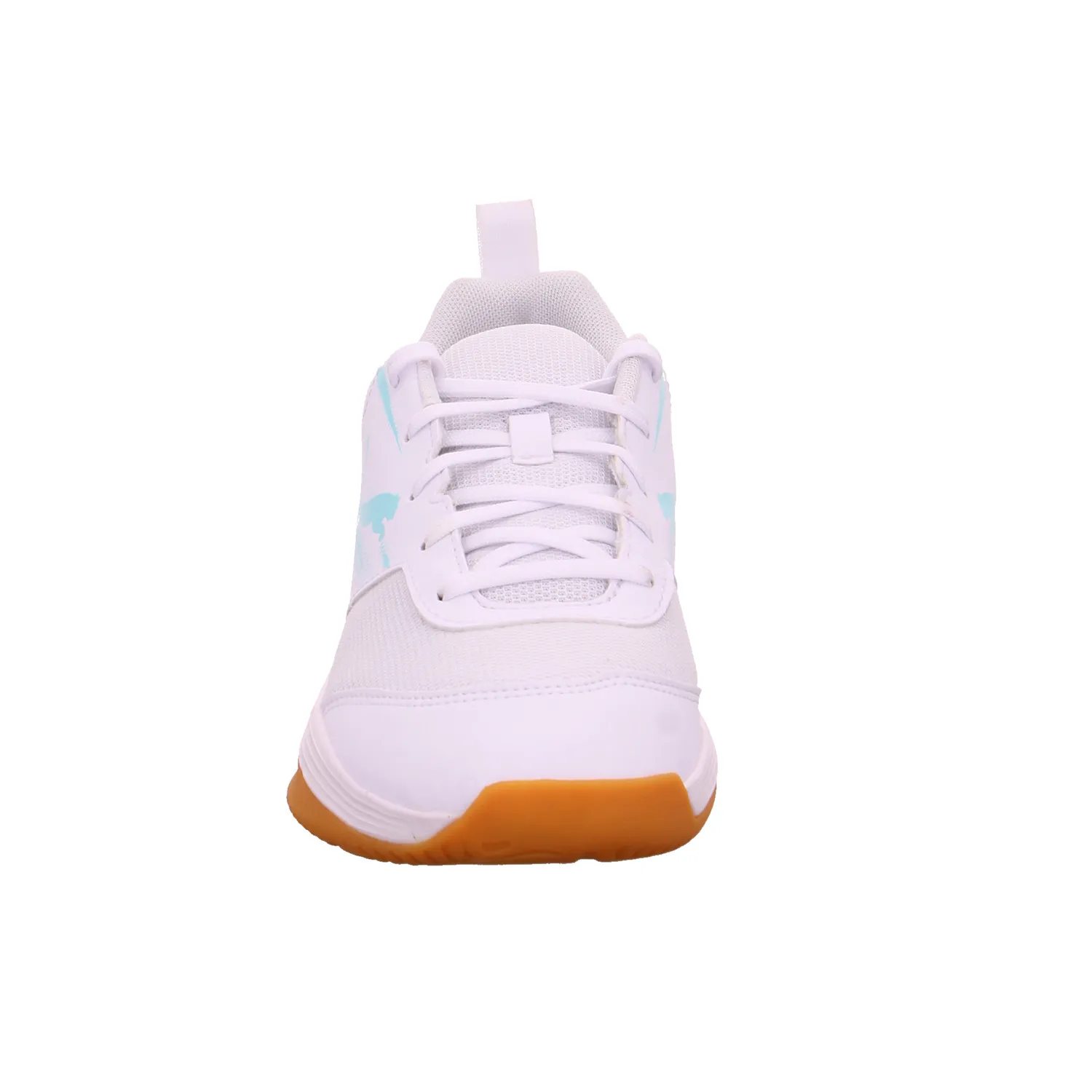 PUMA Kinder Indoor Weiss Synthetik
