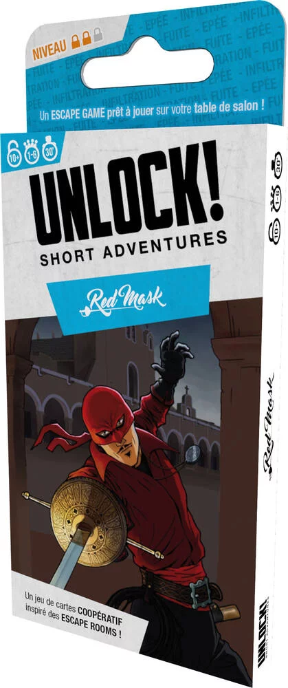 UNLOCK SHORT ADVENTURE N° 7