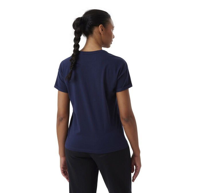 Firefly Sandy Printed T-shirt Blå
