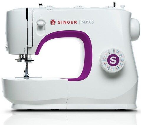 Singer - M3505 - Naaimachine - Wit Paars - Mechanisch - 34 Ingebouwde Steken