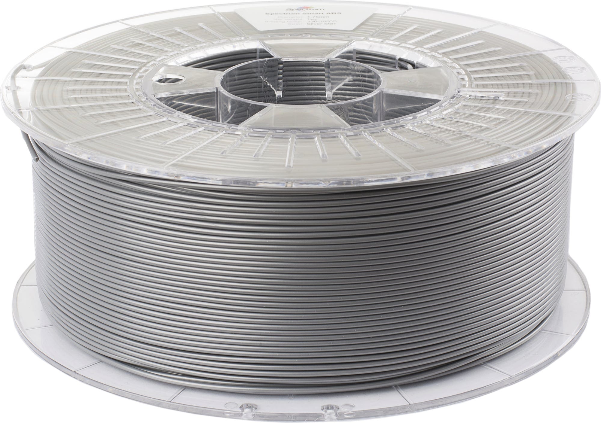 Spectrum  smart ABS Silver Star, 1,75 mm / 1000 g    Modifiziertes ABS in Silber