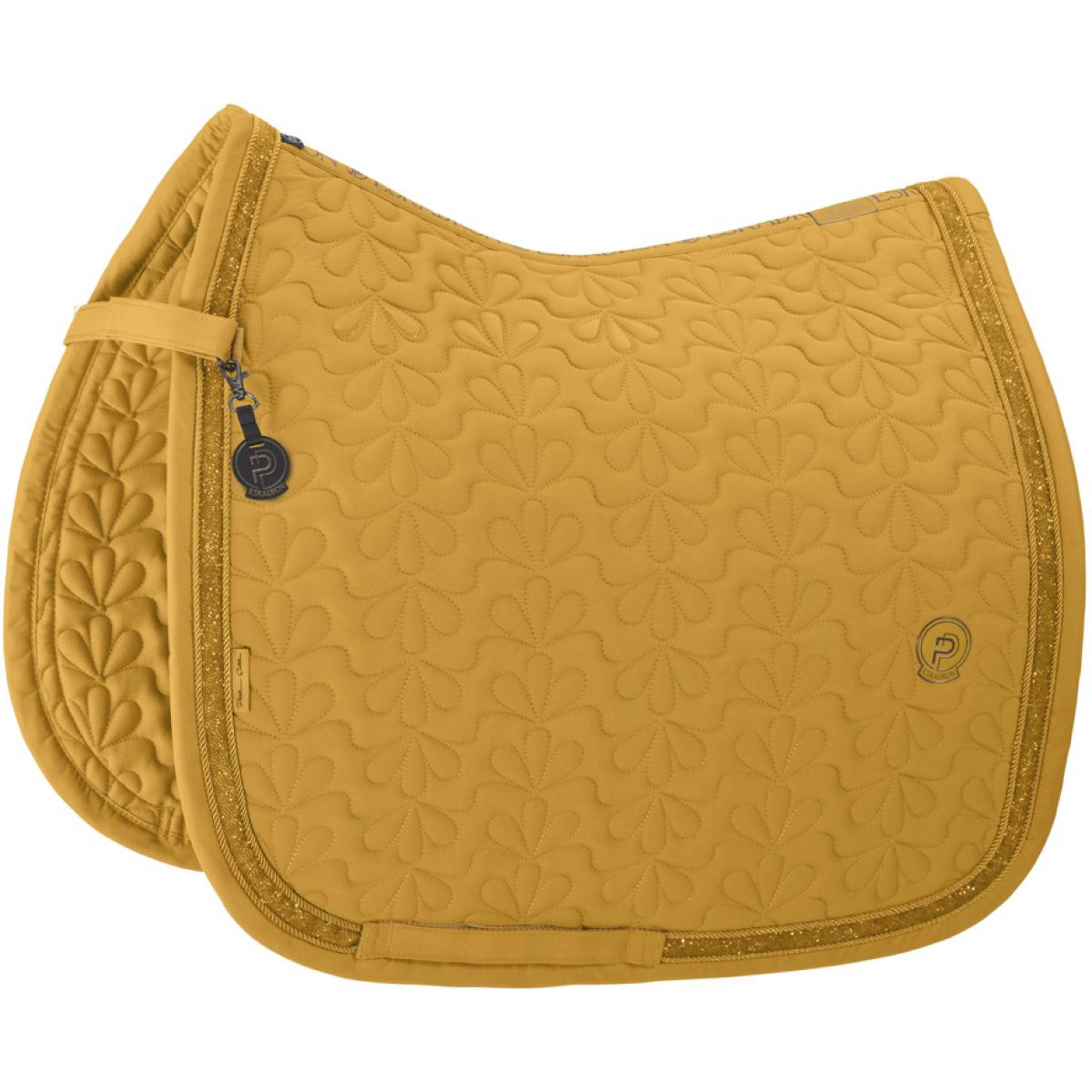 Eskadron Zadeldekje Sparkle Jewel Platinum '25 Dressuur Golden Yellow