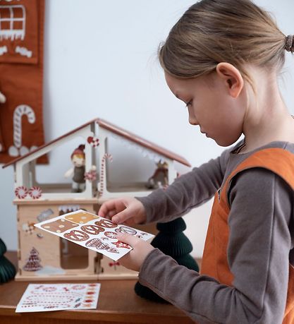 Fabelab Dekorationsset - Lebkuchenhaus