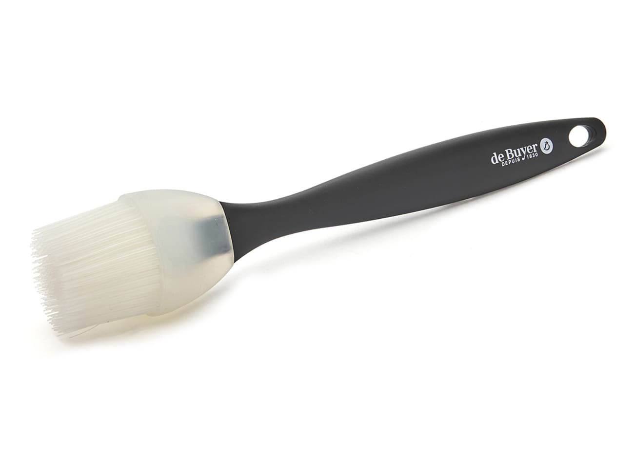 Pinceau silicone ovale spécial pâtisserie - larg 4 cm - De Buyer