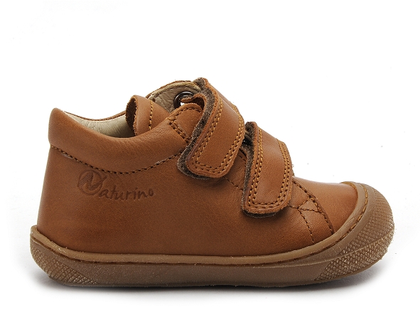 Naturino boots bottine bebe cocoon vl nappa spazz marron