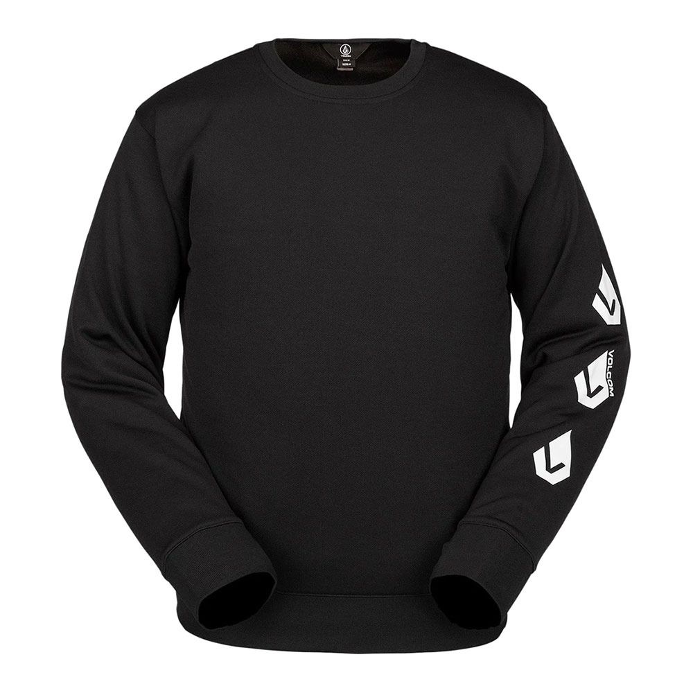 Volcom CORE HYDRO - Sweat Homme black