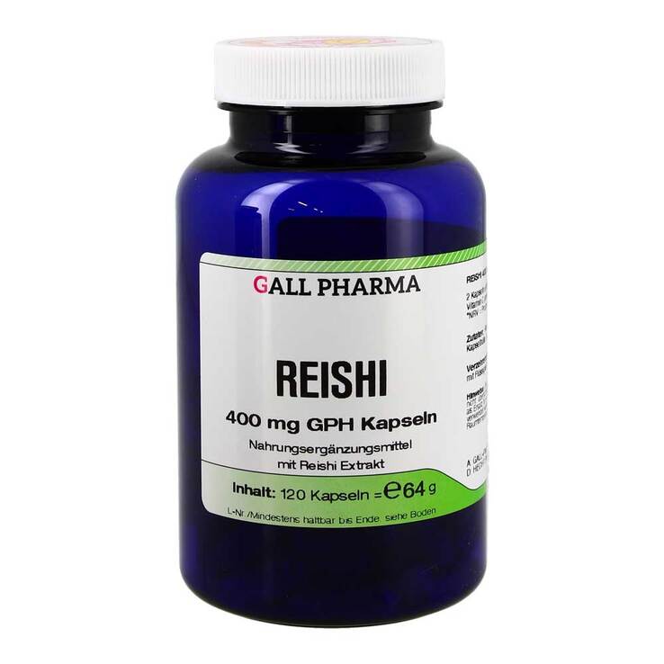 Reishi 400 mg GPH Kapseln, 120 St