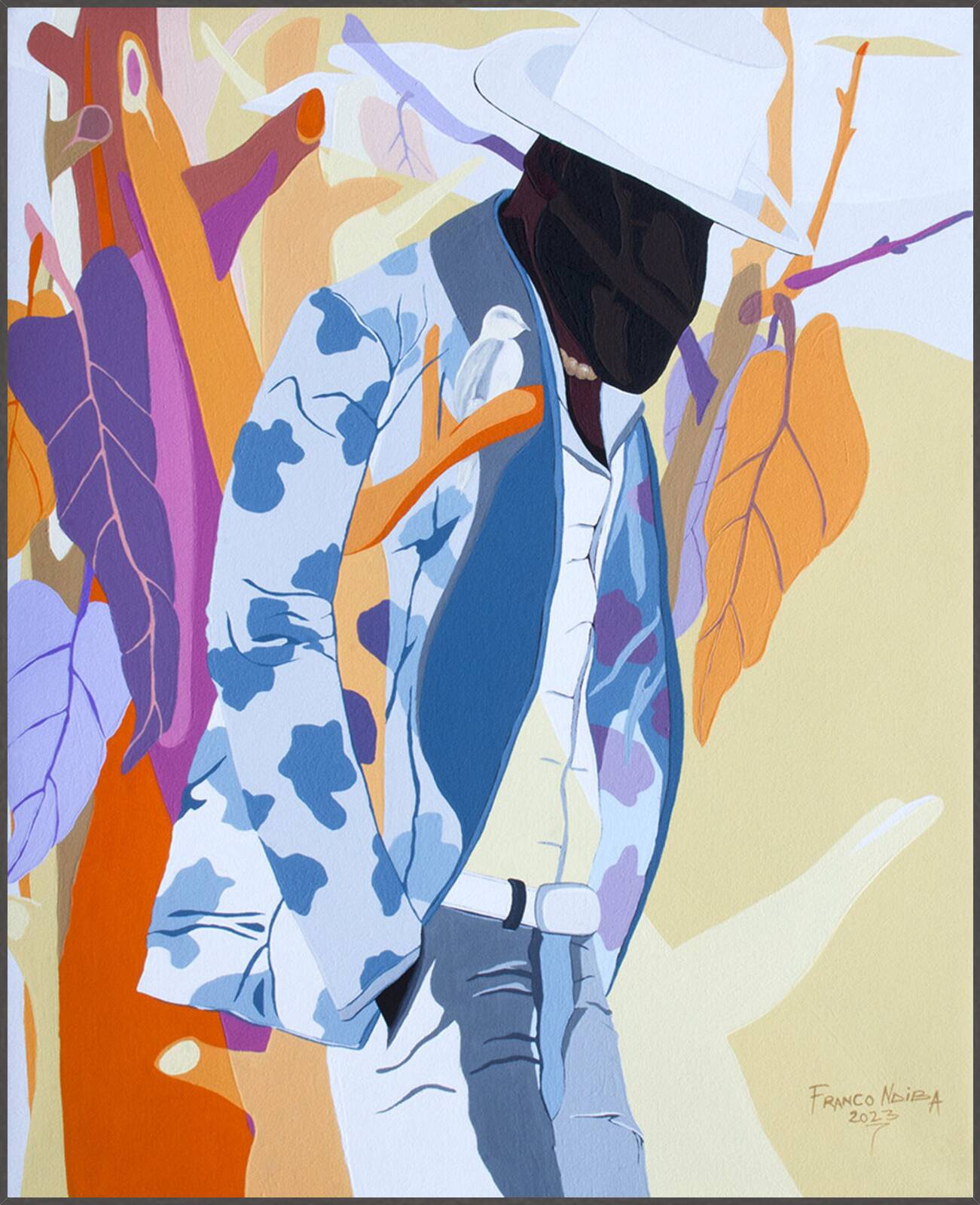 A chacun son style by Franco Ndiba - Limited Edition. Edition of: 150. Signed.