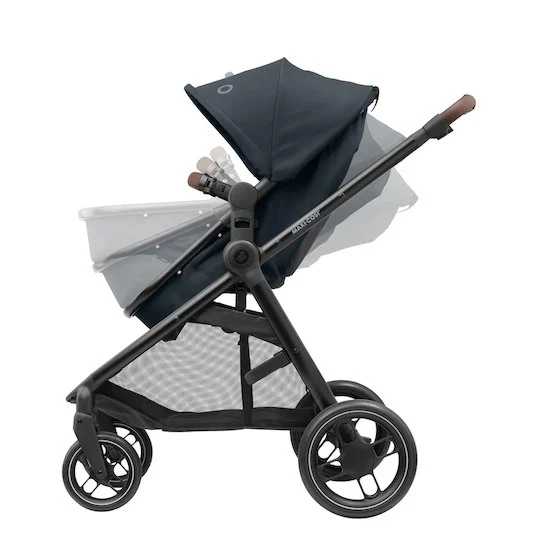 Poussette Thia Air 2 avec Cabriofix i-Size   Essential Graphite        de               Maxi-Cosi