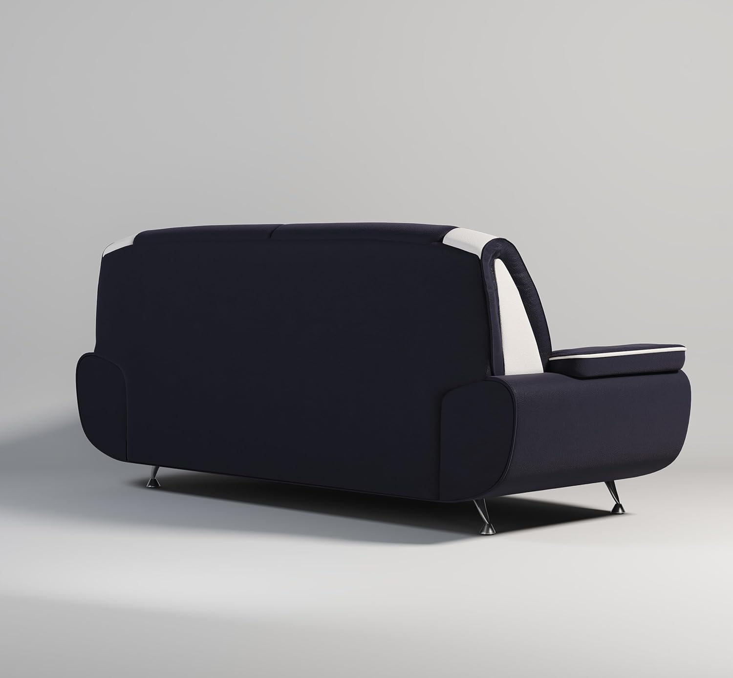 Sofa Set 3-2-1 für Wohnzimmer – Bequeme Couchgarnitur mit 3-Sitzer, 2-Sitzer & Sessel – Elegante Sitzgarnitur aus Kunstleder – Ohne Schlaffunktion – Komfortable Polsterung – Modernes Design