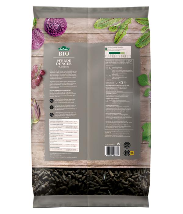 Dehner Bio Pferde-Dünger, 5 kg