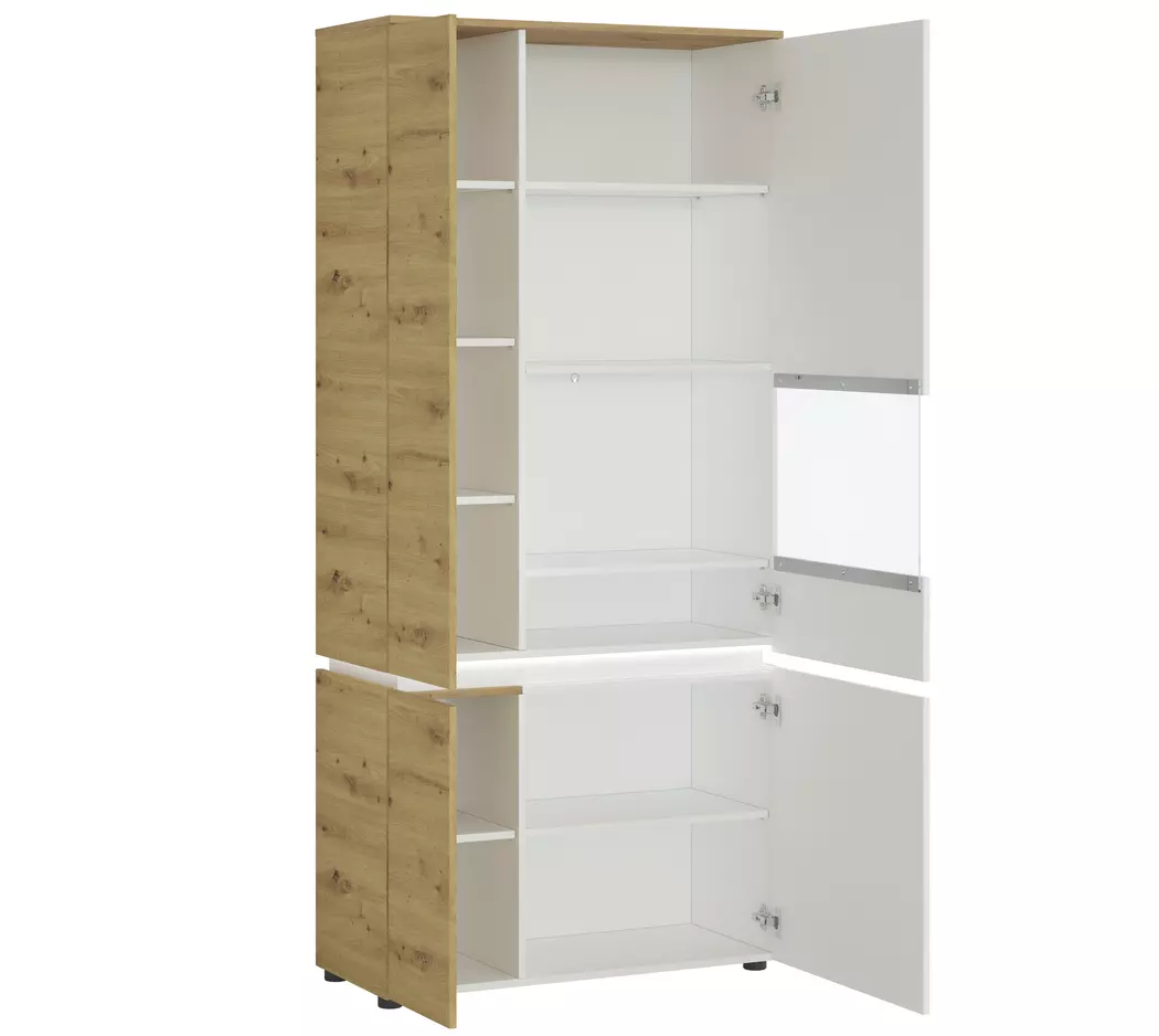 Standvitrine Luci