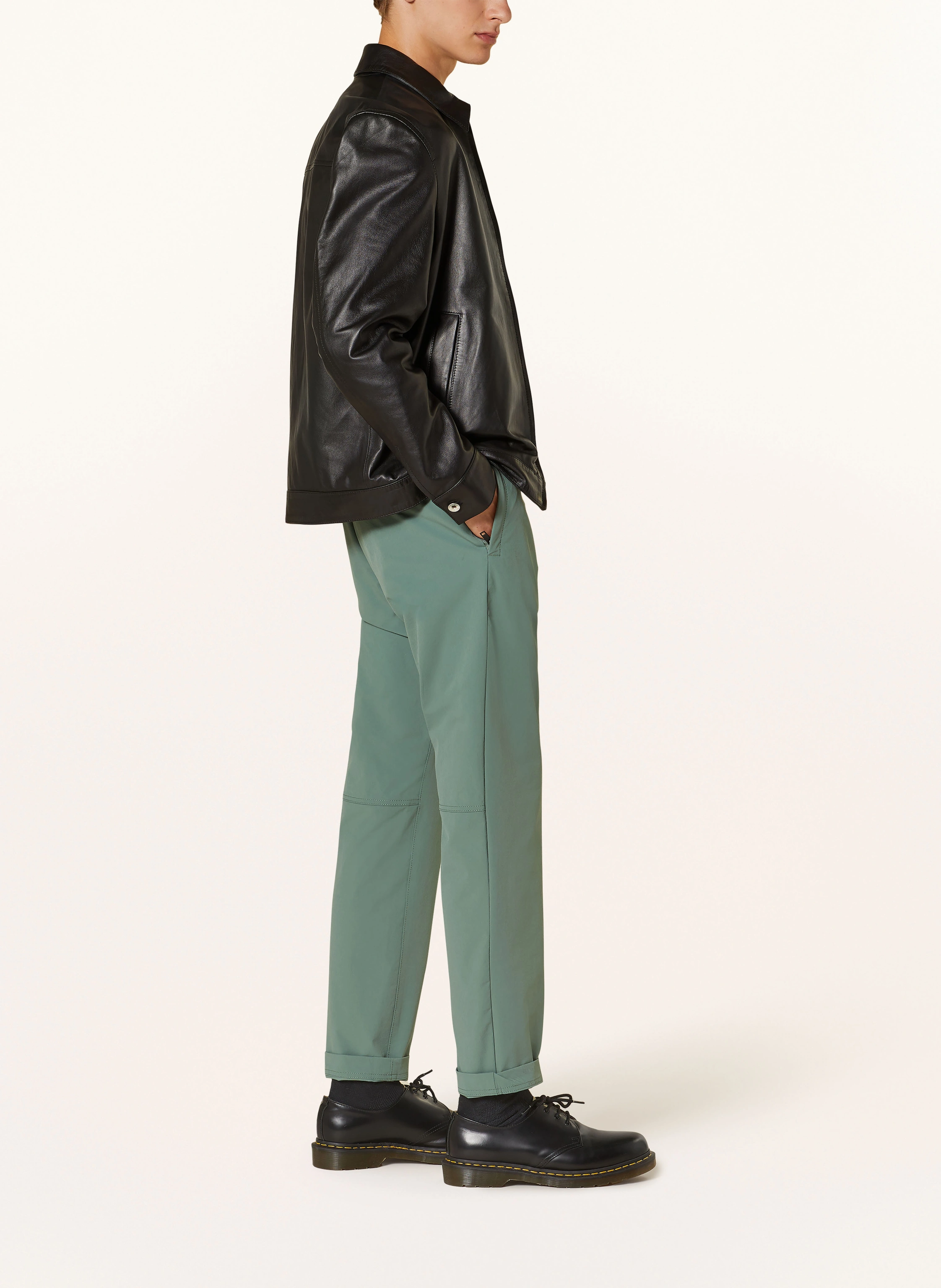 BOSS Hose im Jogging-Stil Tapered Fit