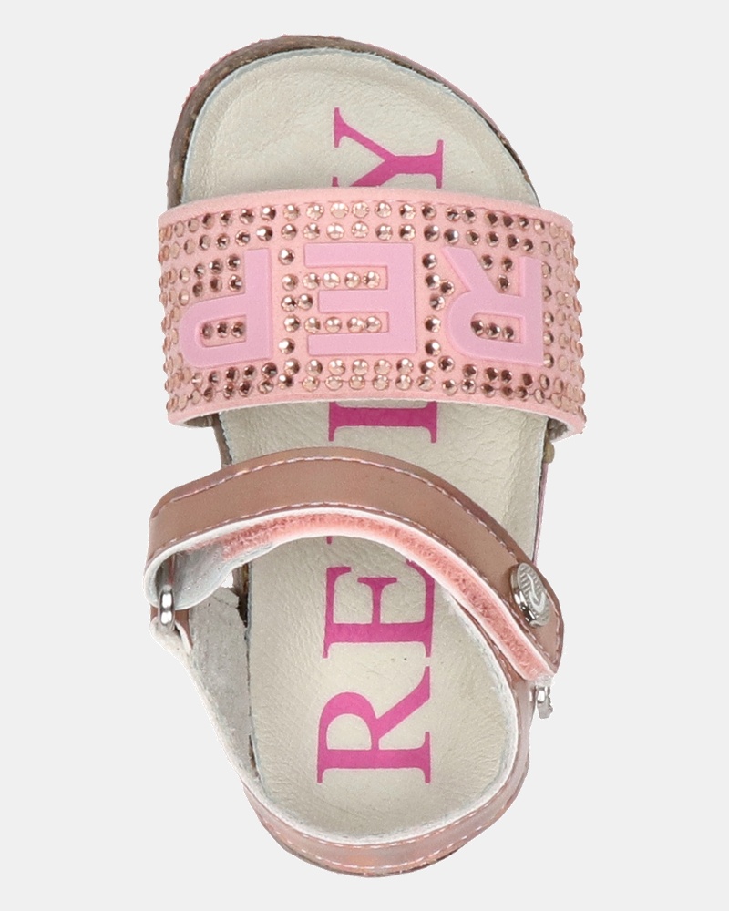 Replay Birky Sandalen  - roze