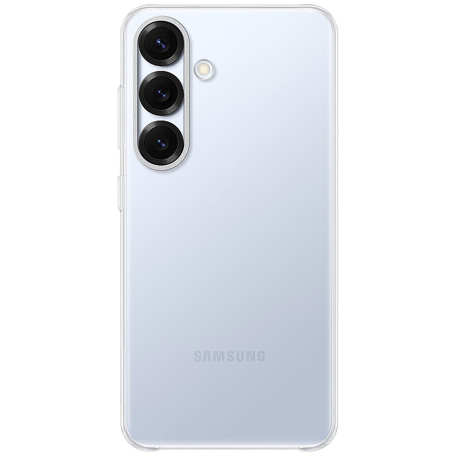 Samsung coque Ultra Fine Transparente - Galaxy S25
