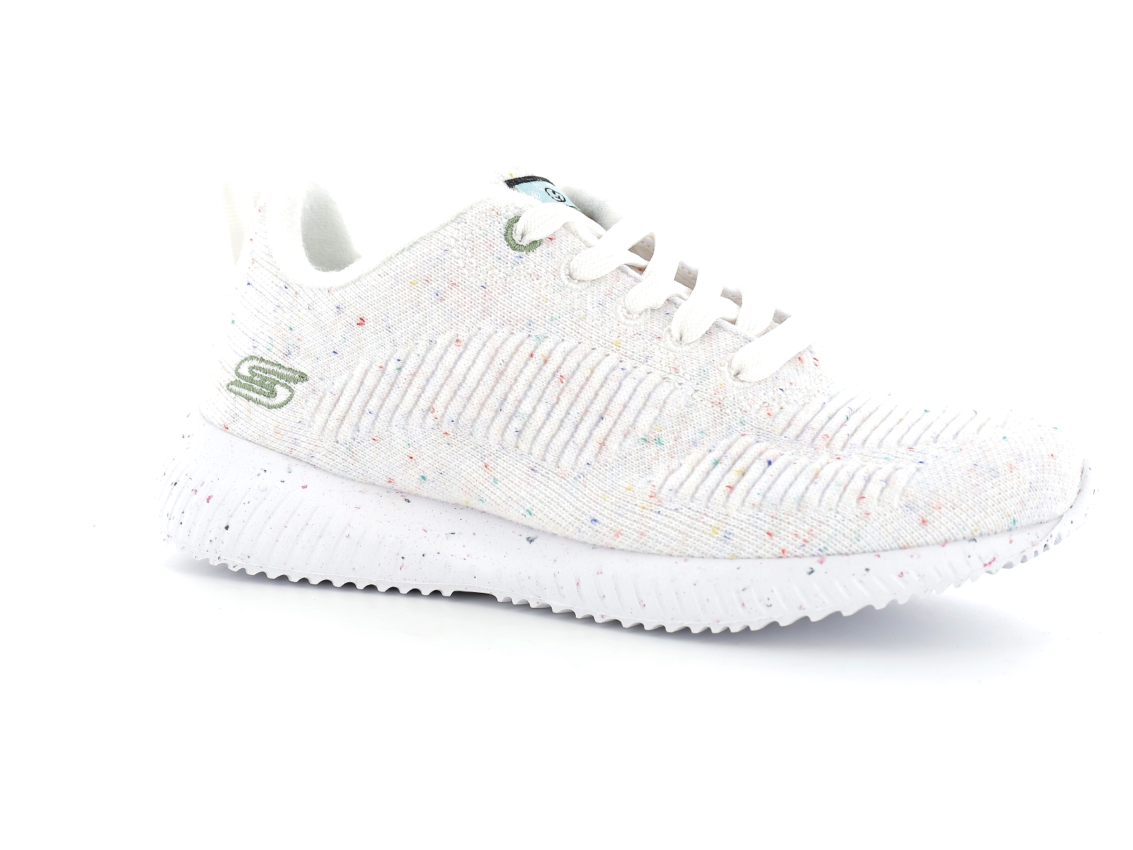 Skechers-BOBS SQUAD RECLAIM LIFE Synthétique Blanc