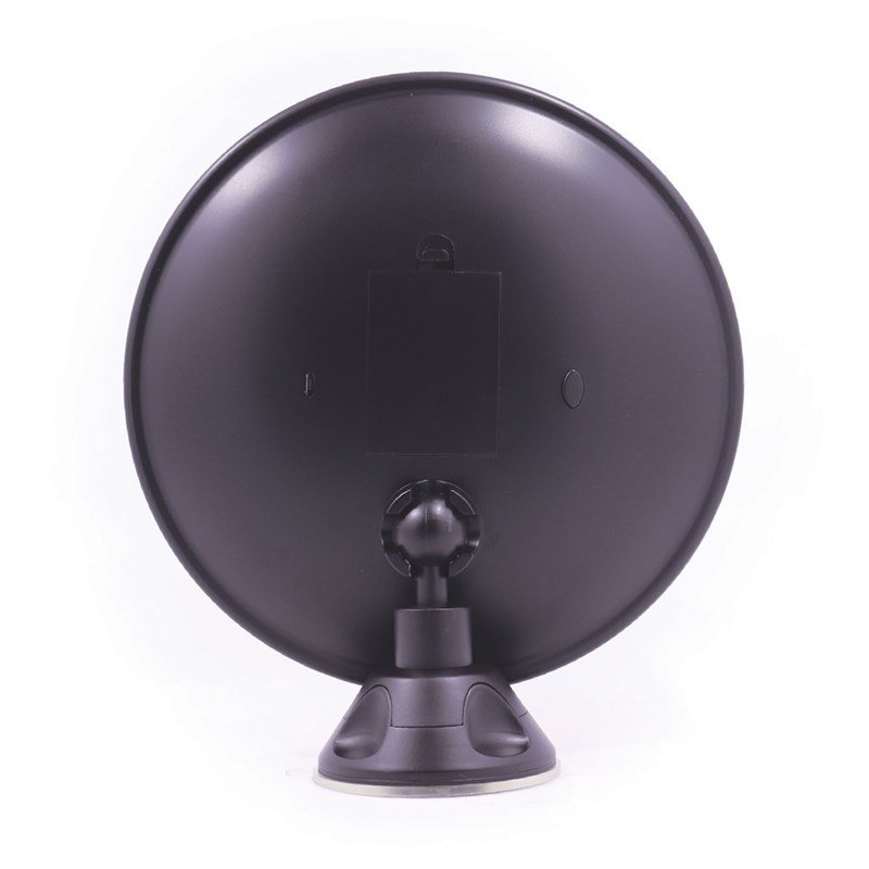 UNIQ<br>LED-spejl rundt med sugekop