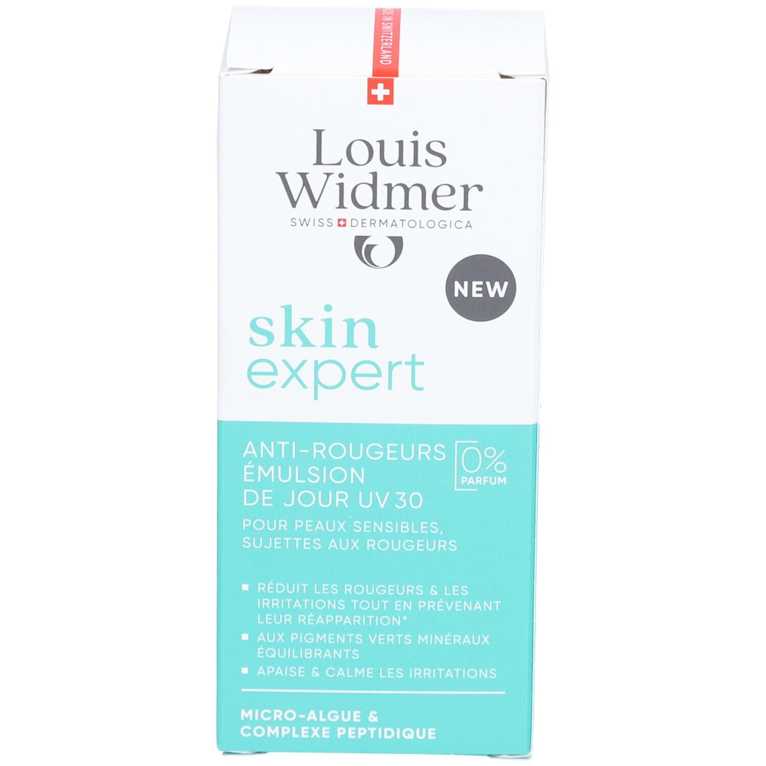 WIDMER skinexpert ANTI-RÖTUNGEN Tagesemulsion UV 30