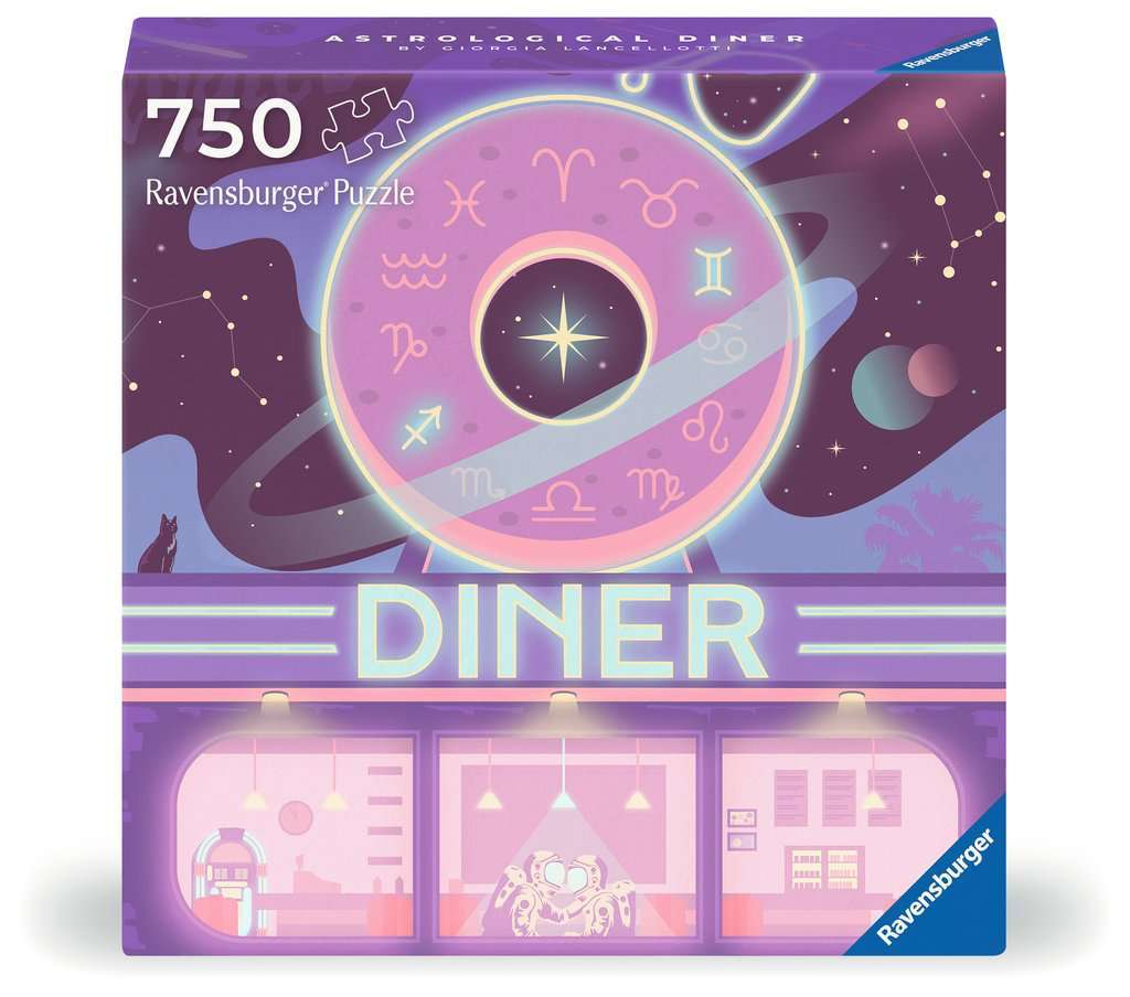 Ravensburger Spiel Astrological Diner