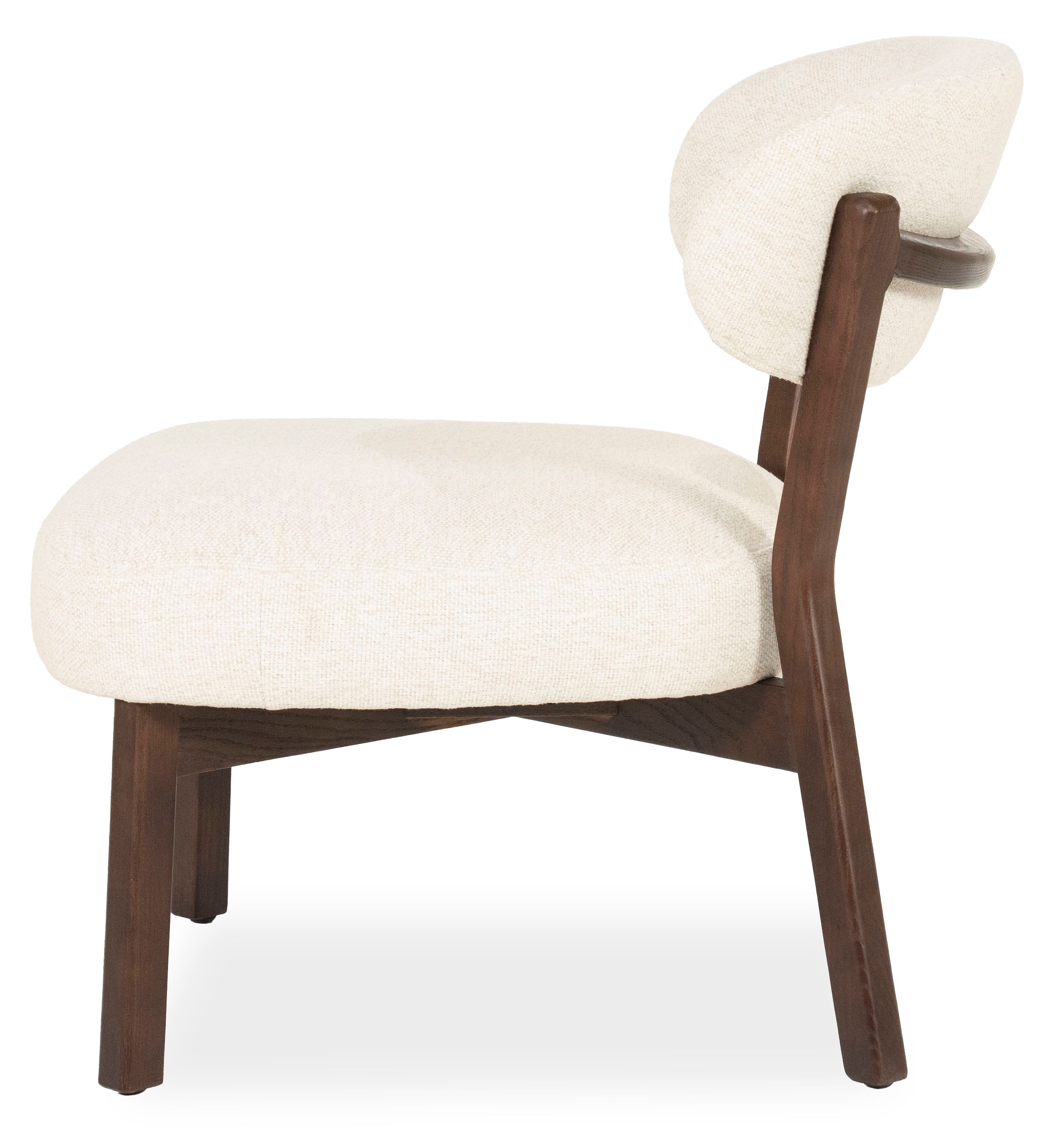 Fauteuil 96296 beige Mikky B61 x D72.5 x H72 cm