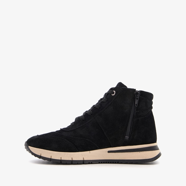 Hush Puppies hoge leren dames sneakers
