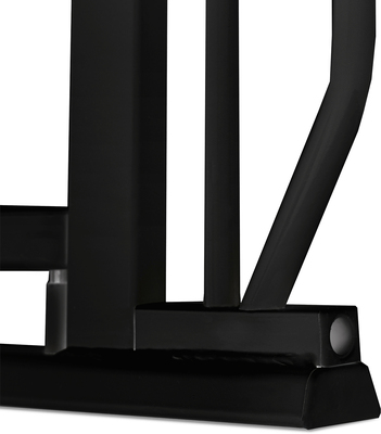 Lionelo Truus Slim Sikkerhetsgrind, Black Onyx