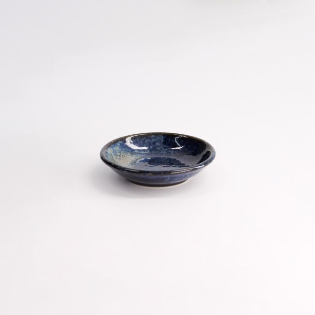 Cobalt Blauw 9x2.1cm Sausschaaltje