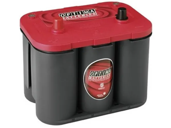 Optima Batteries RTS4.2 Blybatteri 12 V 50 Ah Blyfleece (B x H x T) 254 x 200 x 172 mm Konuspol Vedligeholdelsesfri, Batteri-egenskaber