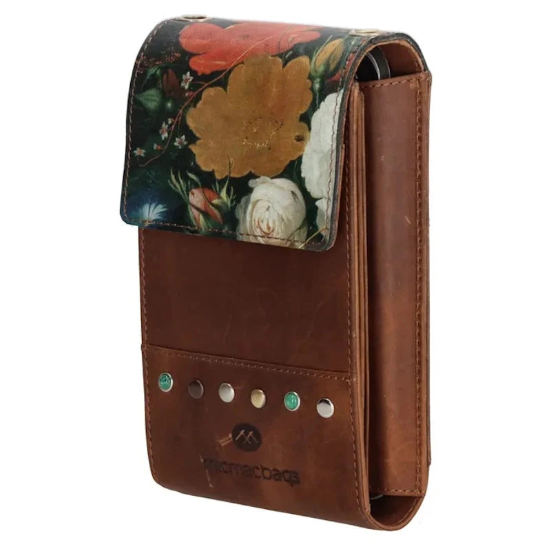 Micmac Bags Masterpiece Telefoontasje Cognac
