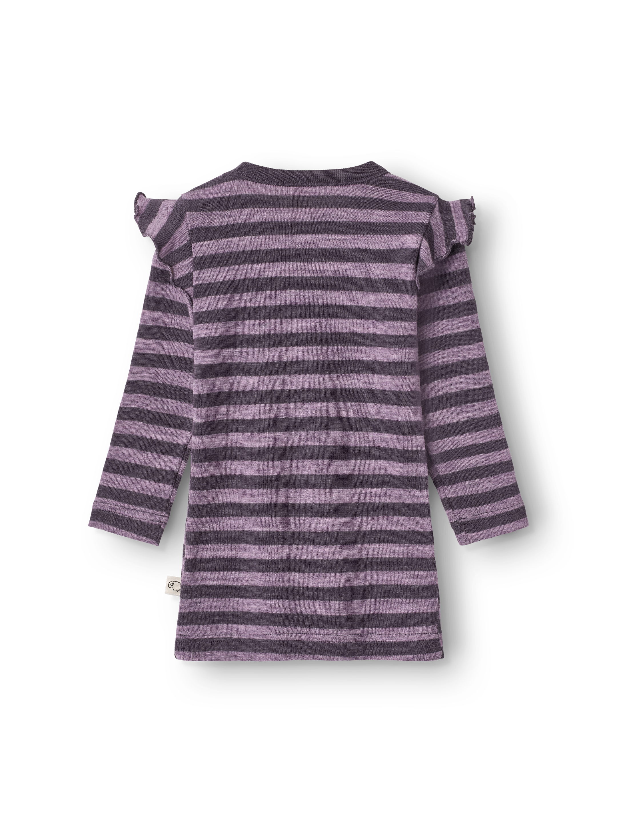 Shirt van merinowol voor baby's