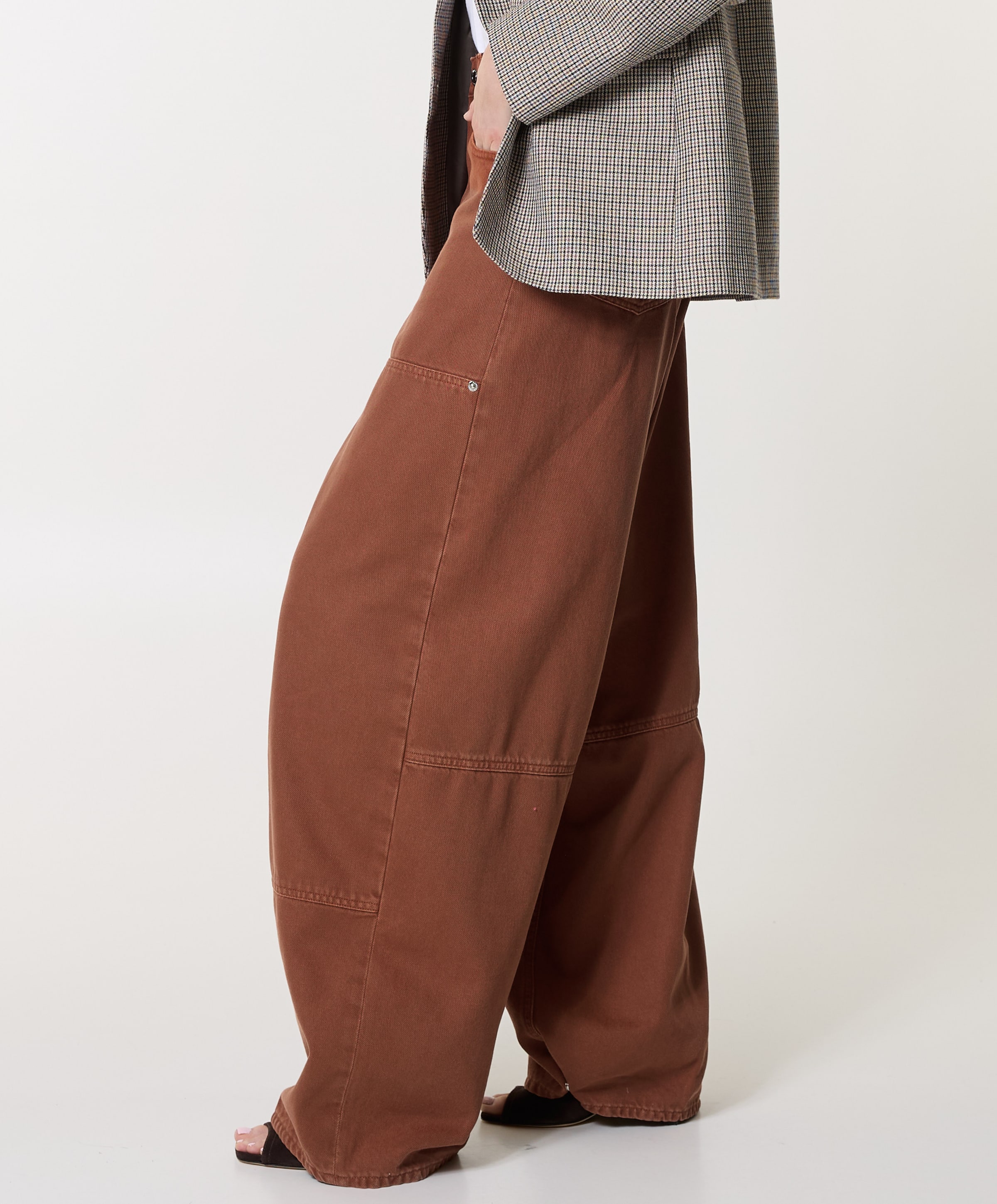 Haikure Legacy Soft dames jeans brique