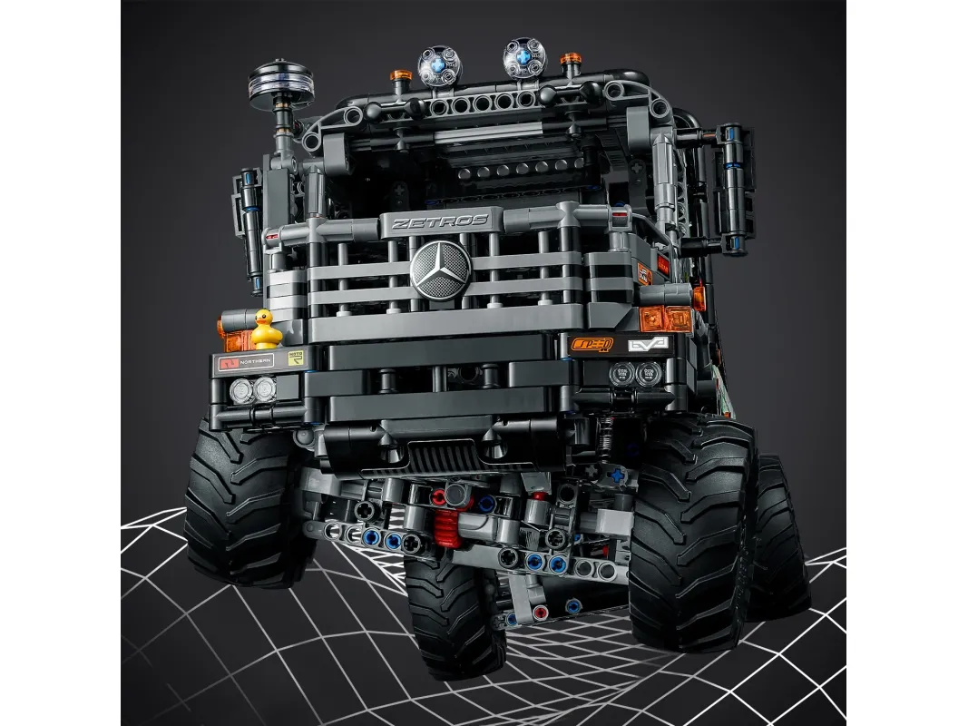LEGO Technic 42129 Firhjulstrukket Mercedes-Benz Zetros offroadtruck