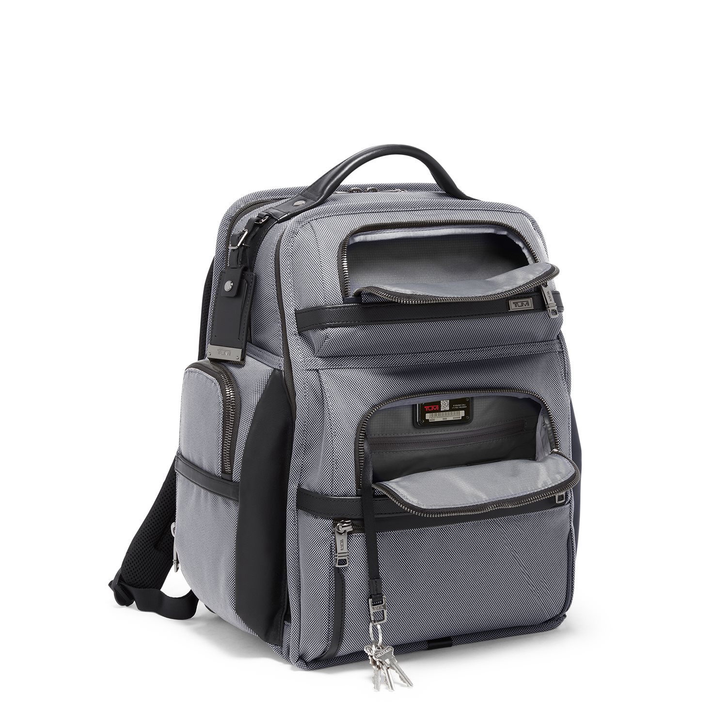Tumi Alpha Tumi Brief Pack meteor grey