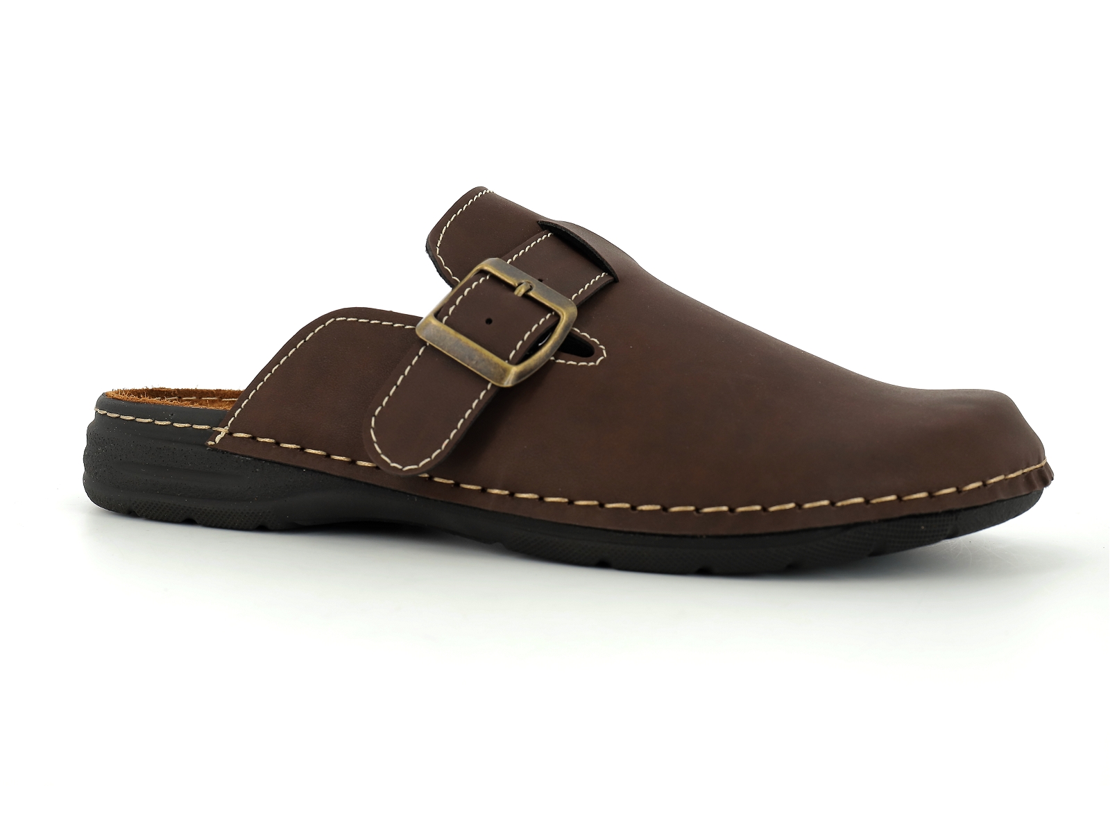 P brand-620 Synthétique Marron Foncé