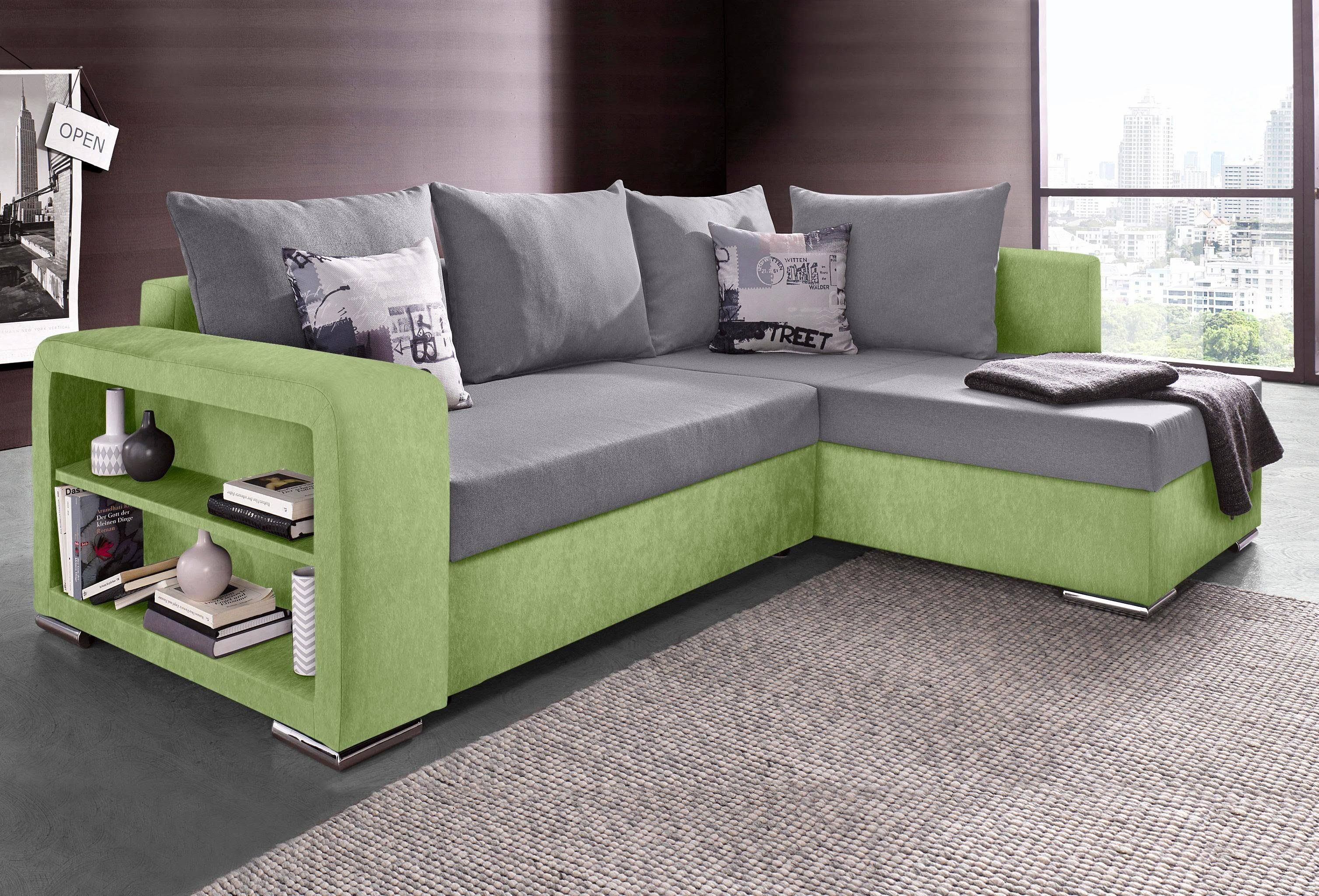 Ecksofa COLLECTION AB John L-Form B:226cm H:85cm T:160cm