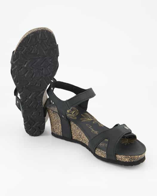 Panama Jack Julia Basics B1 Sandalen in Schwarz