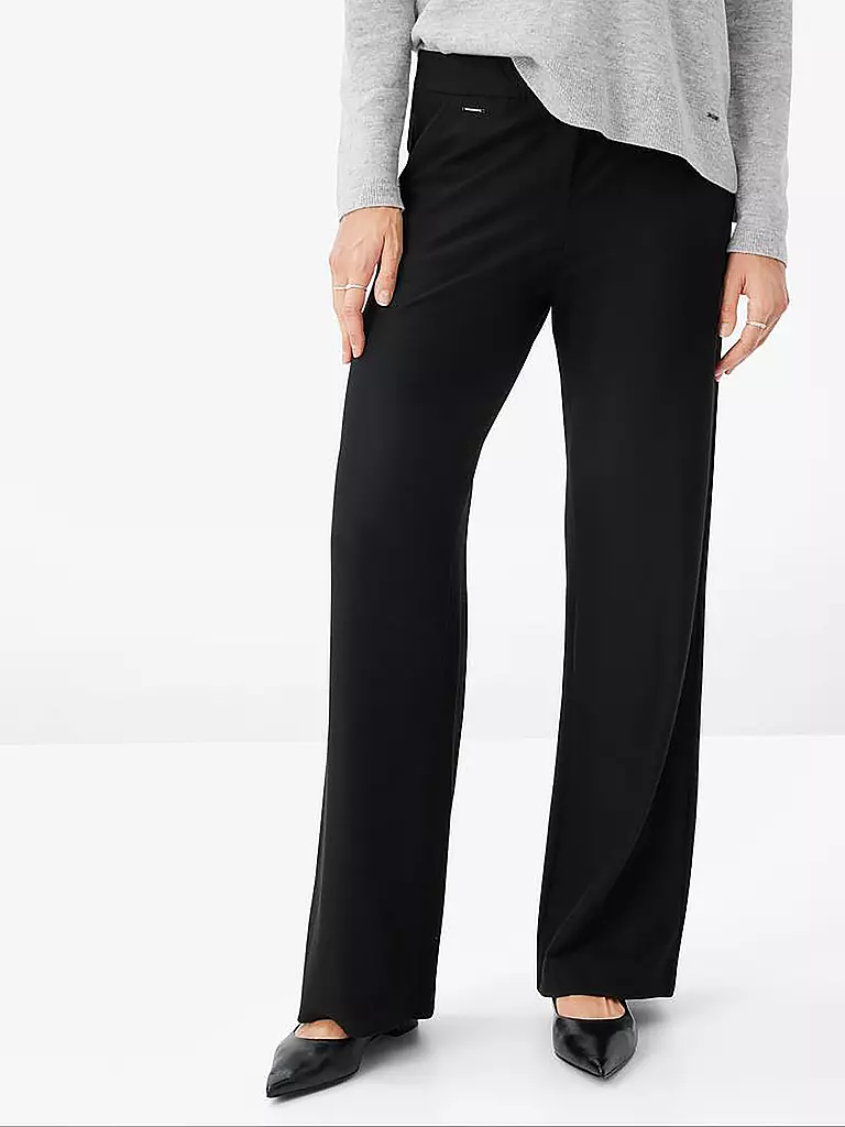 BRAX Marlenehose MAINE schwarz