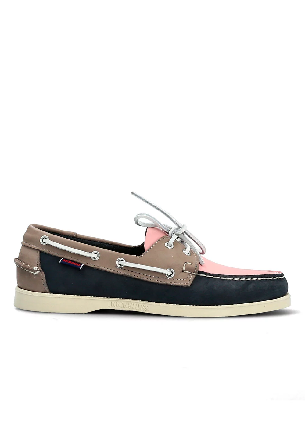 PORTLAND ARCHIVE SUEDE BLEU LT GREY PINK