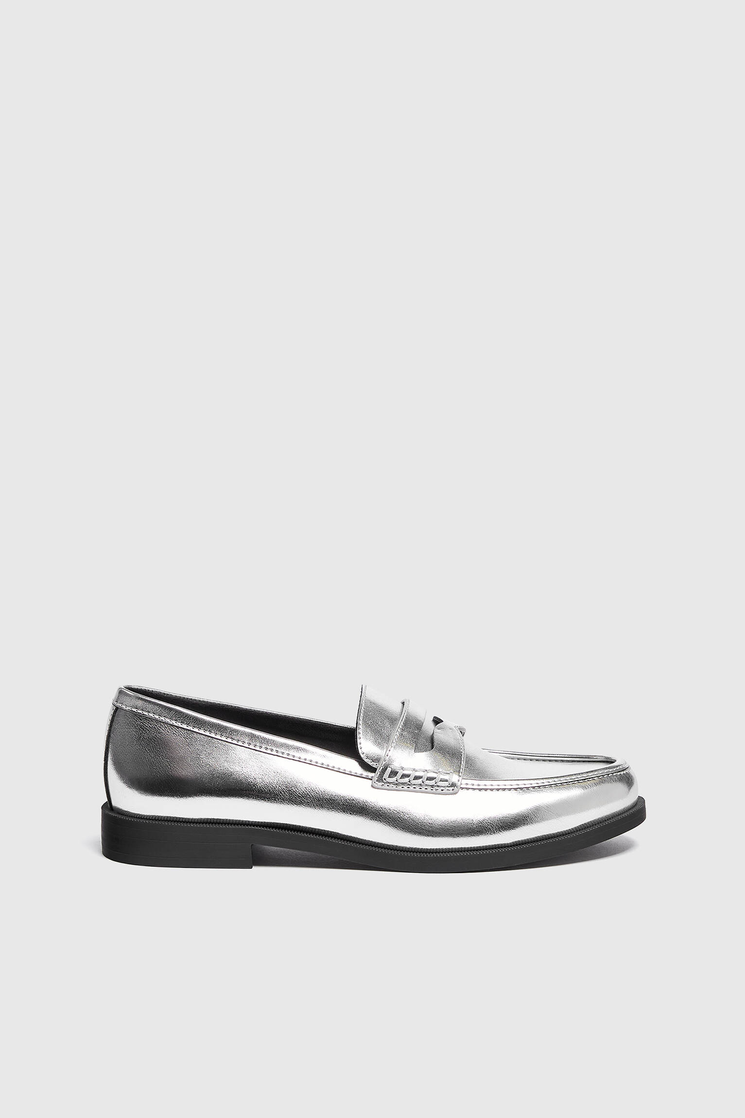 MOCASSINS PRATEADOS - PRATEADOS